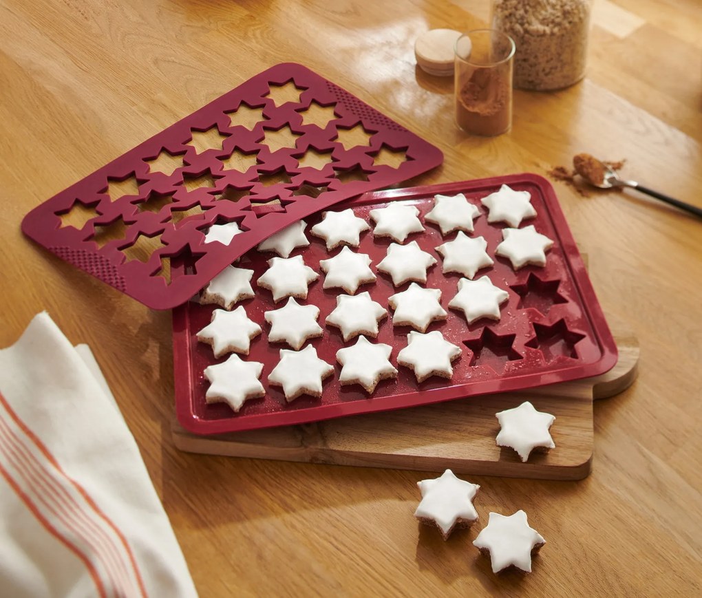 Podložka na pečenie škoricových hviezdičiek