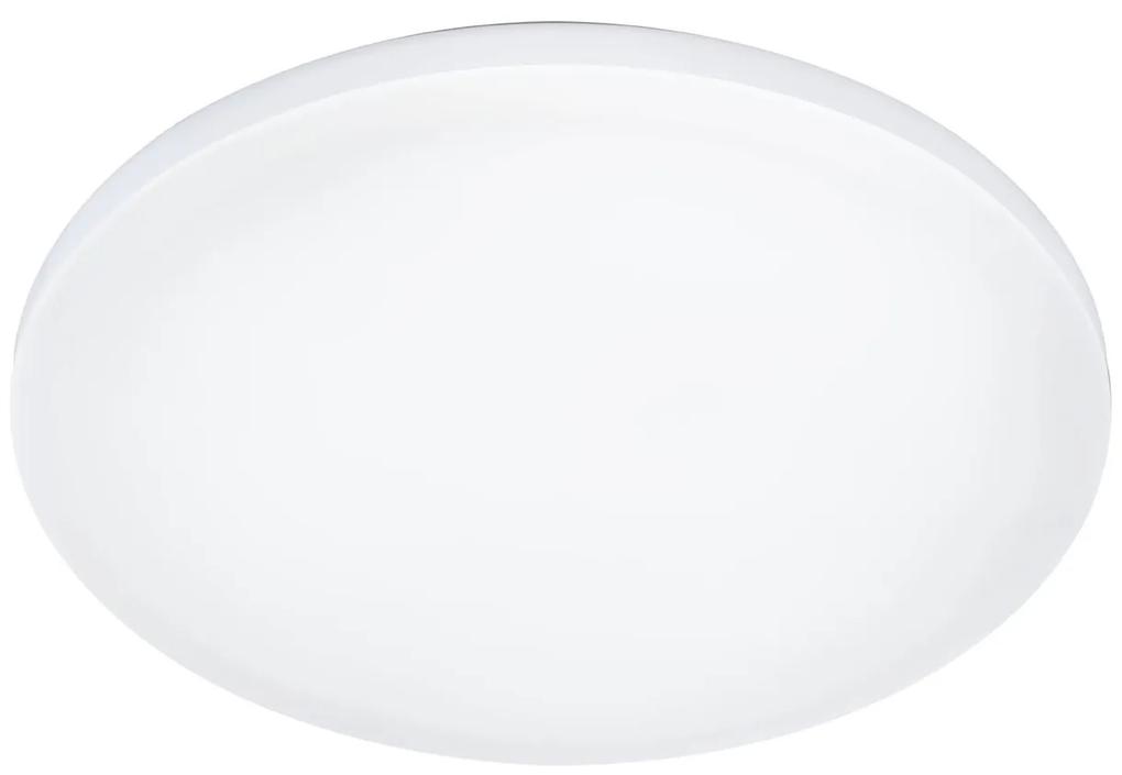 EGLO Vonkajšie LED nástenné/stropné osvetlenie RONCO, 7W, teplá biela, okrúhle, biele. IP44