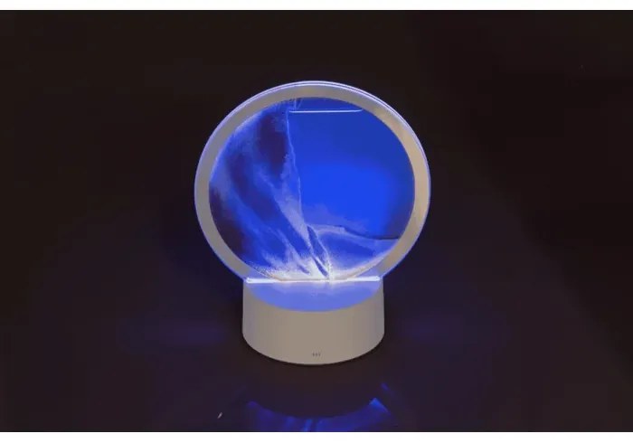 OUT OF THE BLUE KG LED pohyblivý obraz z piesku - Zelená