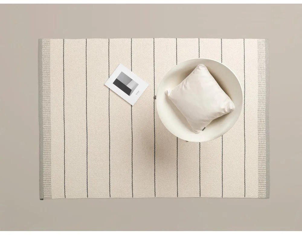 Svetlosivo-krémový vnútorný a vonkajší behúň 60x200 cm Belle Warm Grey – Pappelina