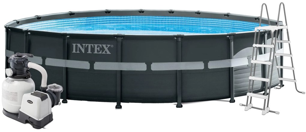 Bazén Intex Ultra XTR Frame 5,49 x 1,32 m | kompletset s pieskovou filtráciou