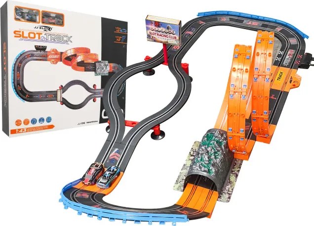 Pretekárska dráha MEGA RACER 1:43