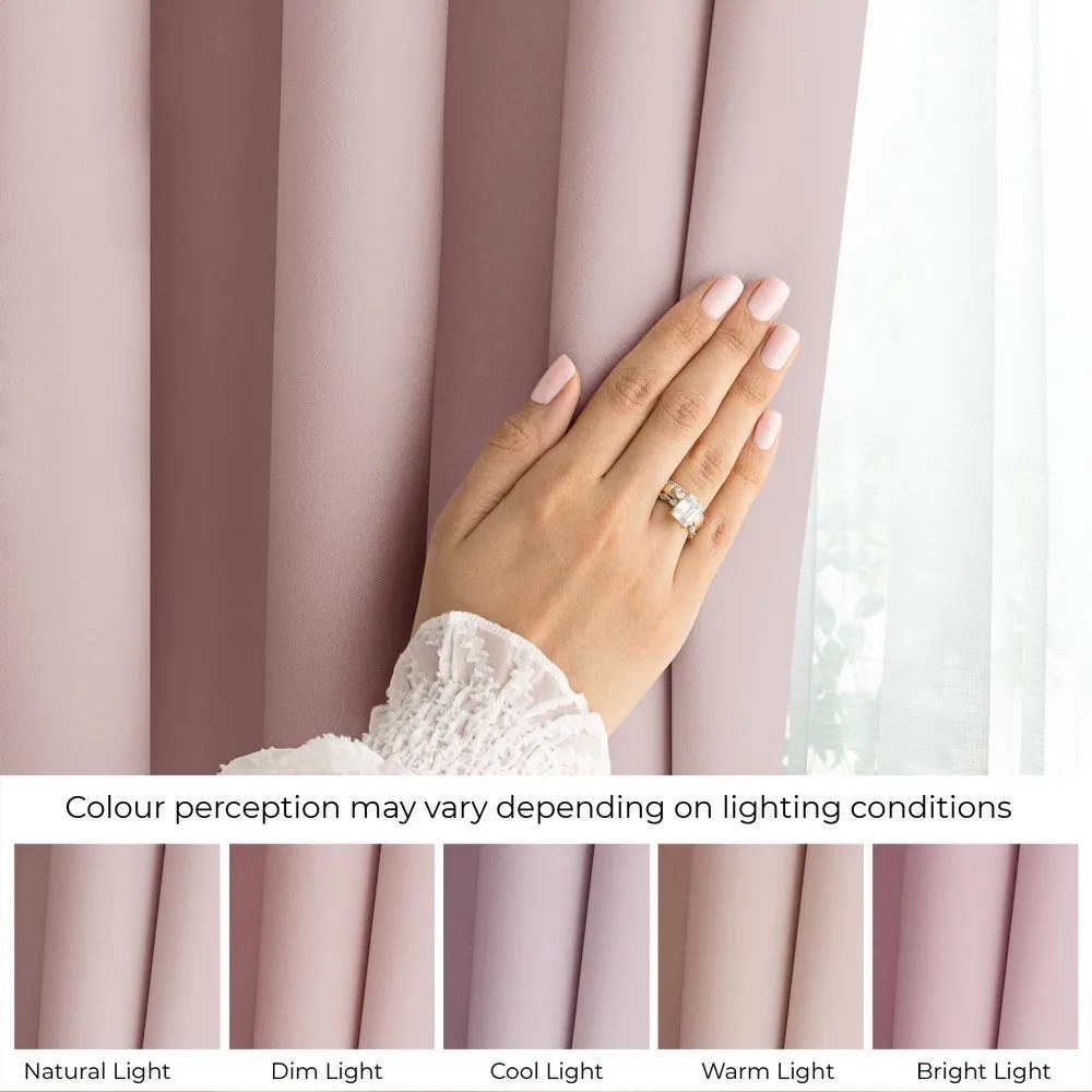 Staroružový dimout záves 140x250 cm Carli Tie – Restilo