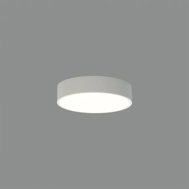 ACB P376020B Stropné svietidlo LONDON LED, 12W, 3000K, 840lm, IP20, O20cm, biela