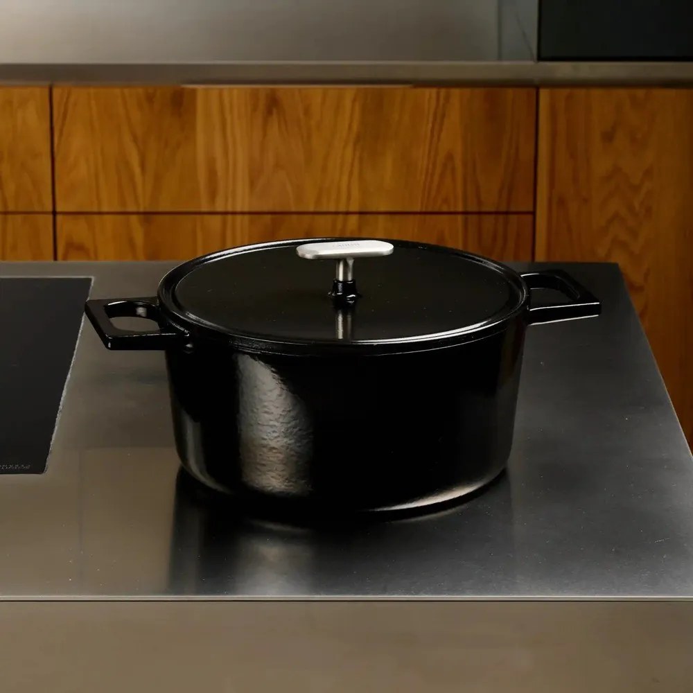 Liatinový kastról s pokrievkou na indukčný varič 5,5 l Mattia 3.0 – FABINI