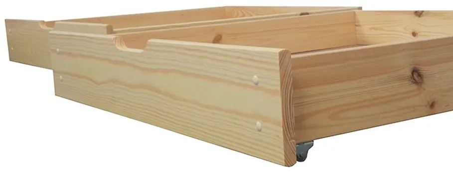 MG Detská posteľ domček Martin 90x200