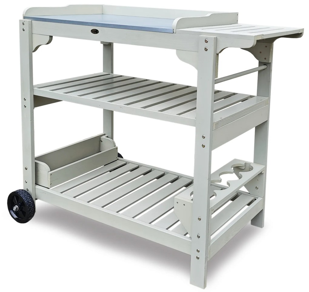 Habau Univerzálny drevený stolík, 110 x 48 x 100 cm (100374501)