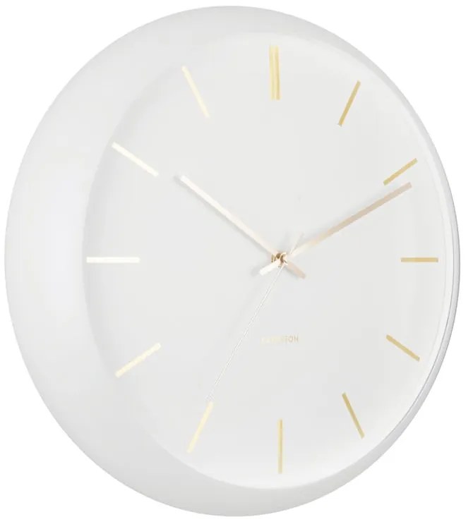 Nástenné hodiny ø 40 cm Globe – Karlsson