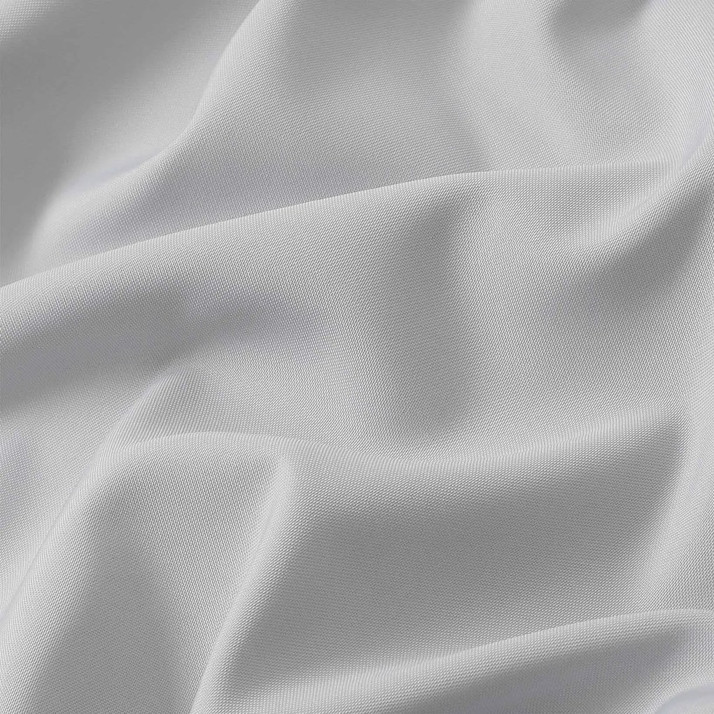Goldea oválny teflónový obrus - sivý 140 x 220 cm