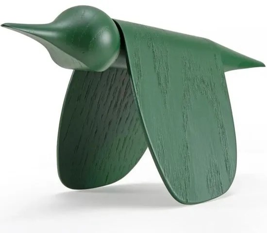 Soška z dubového dreva (výška 11,5 cm) Tica – Gazzda