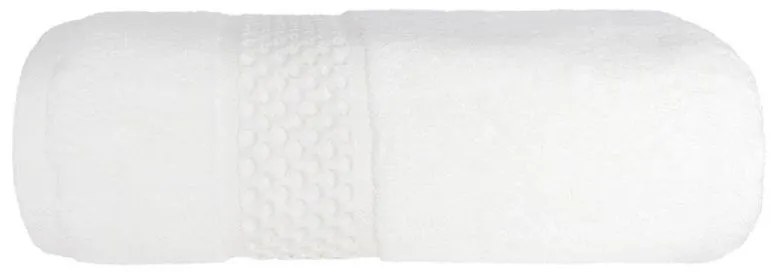 Bavlnená osuška Rete 70x140 cm krémová