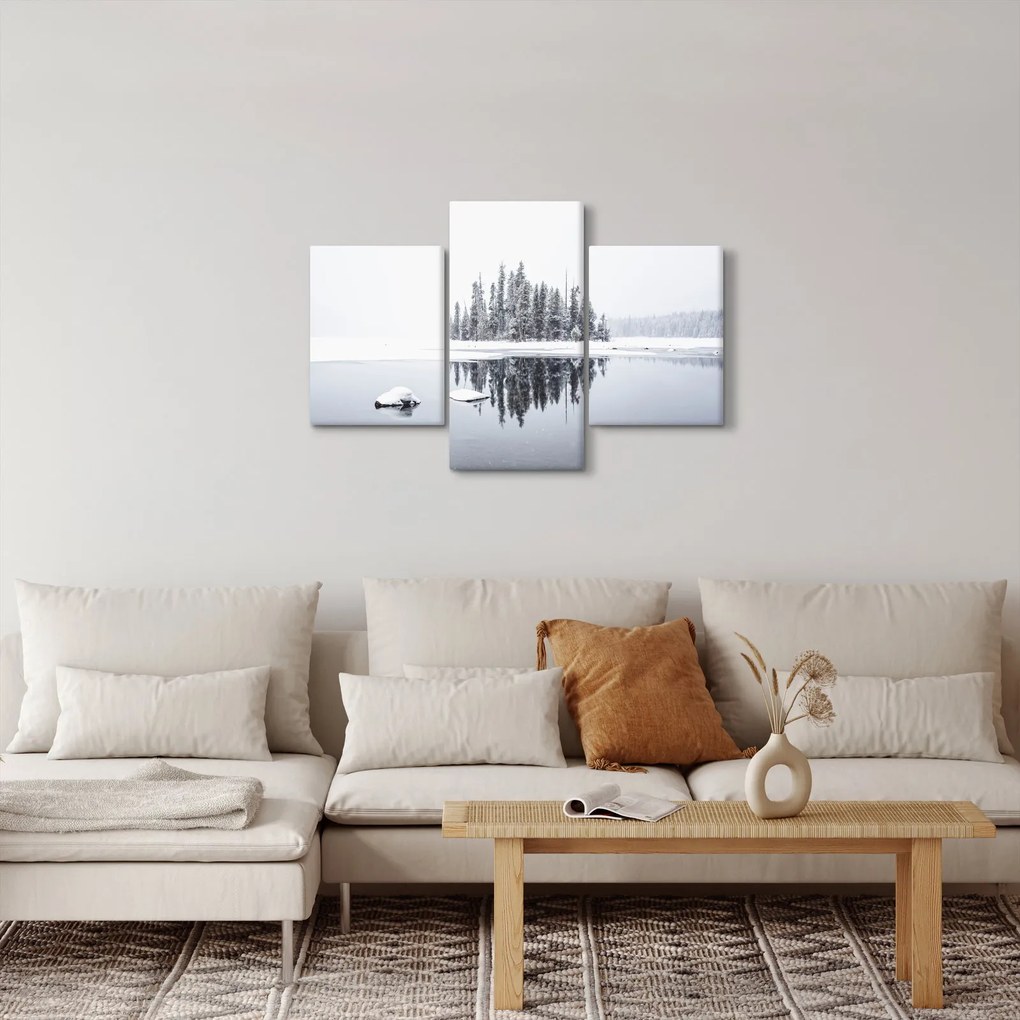 Obraz- Bolo bielo (90x60 cm)