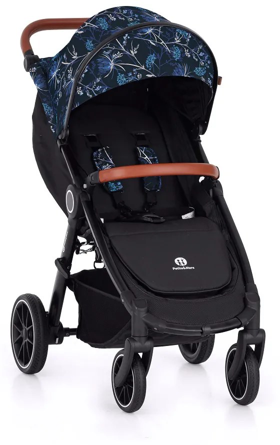 PETITE&MARS kočík Street+ RWS oak + strieška limited 100 stylish beauty