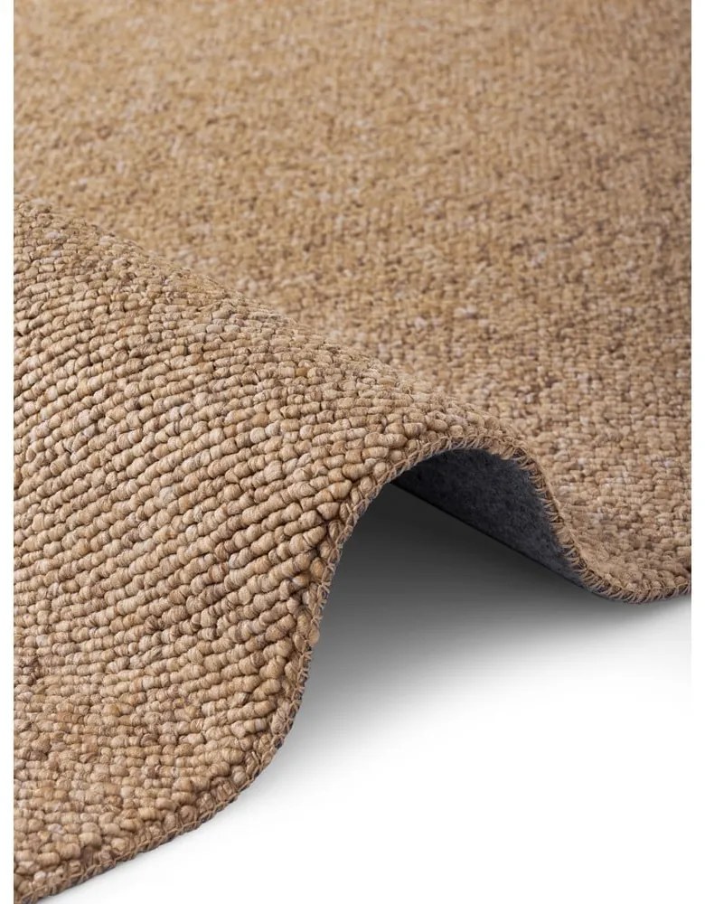 Svetlohnedý prateľný behúň 80x240 cm Rocco Caramel – Elle Decoration