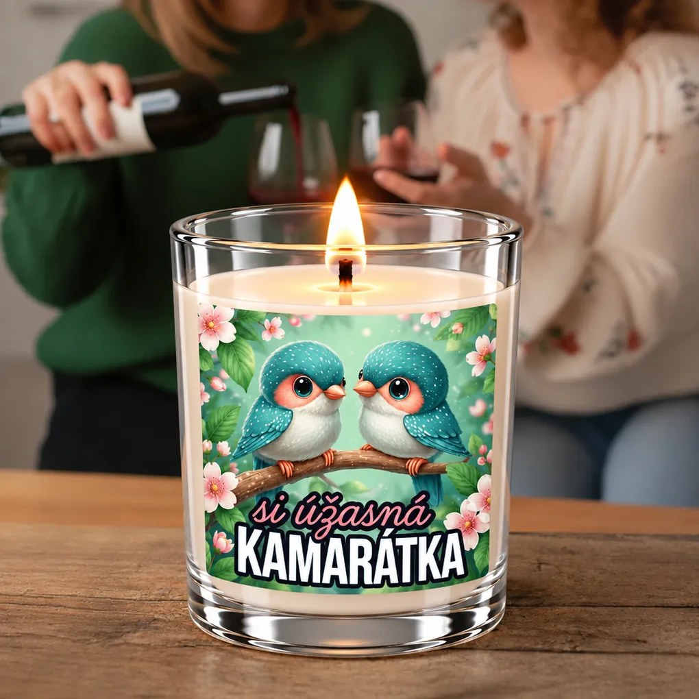 Ahome Krásna sviečka - Úžasná kamarátka