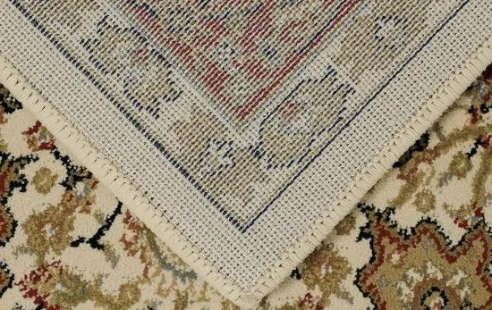 Oriental Weavers, Kusový koberec Kendra 711 / DZ2J, 67x120, béžová, chodba / predsieň