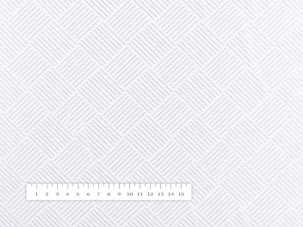 Biante Teflónový obdĺžnikový obrus Milano TF-094 - biely 60x100 cm