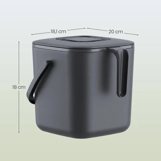 Bio odpadkový kôš LTBB35214GZ01