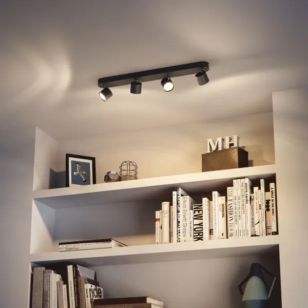 Philips - LED Stmievateľné bodové svietidlo STAR 4xLED/4,5W/230V