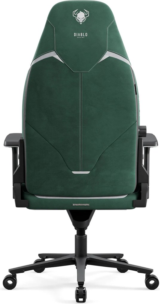 Herné kreslo forest green Normal Size, zelené: Diablo X-Eye Prime