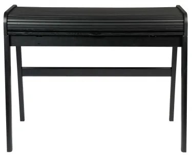 ZUIVER BARBIER BLACK pracovný stôl