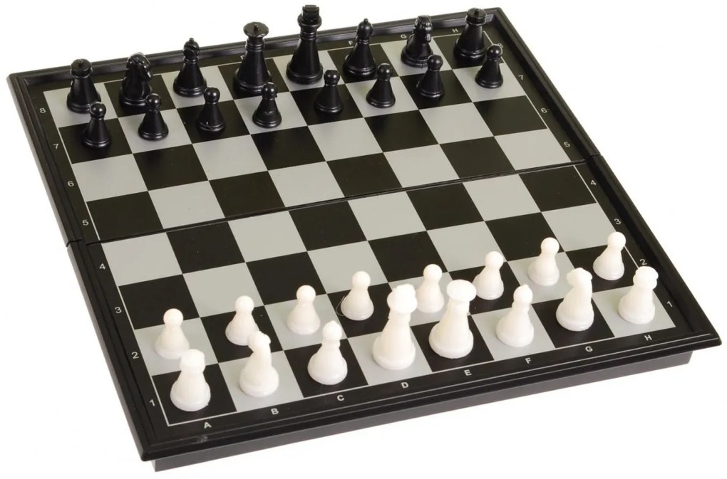 Spoločenská hra 18 v 1 Inlea4Fun MAGNETIC GAMES