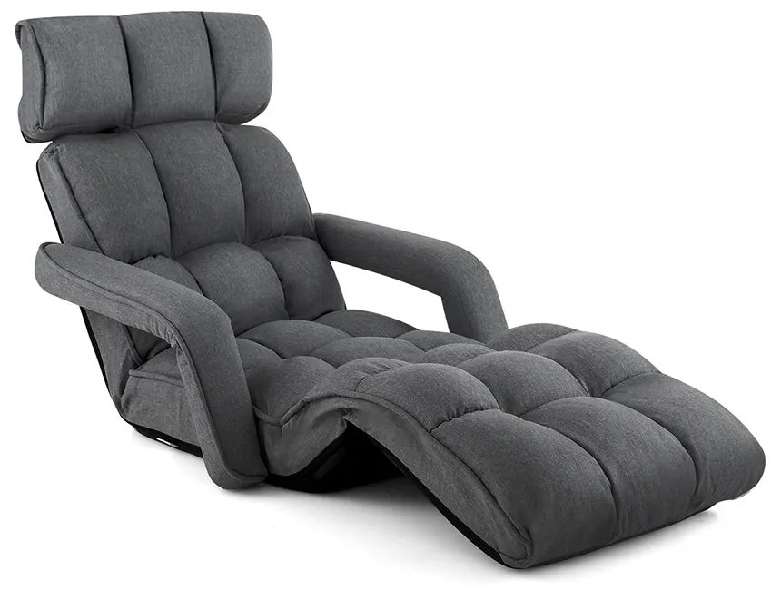 Skladacia pohovka s 6 nastaviteľnými polohami