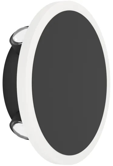 Eglo 901585 - LED Nástenné svietidlo TALAMELLO LED/12W/230V 3000K pr. 17 cm čierna