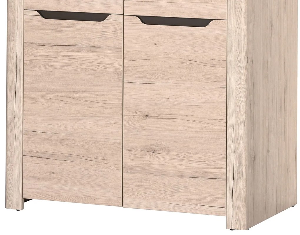 Šatní skříň Desjo 05 98 cm dub San Remo