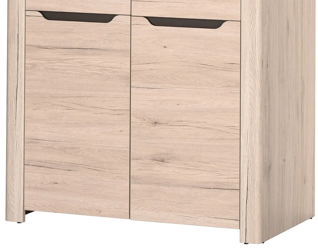 Šatníková skriňa Desjo 05 98 cm dub San Remo