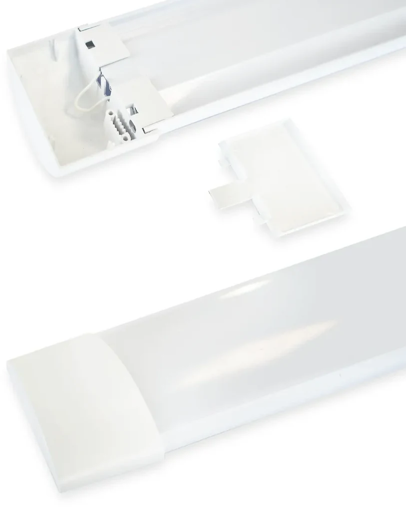 LED svietidlo Batten, 1x LED 27w, 4000k, w, (90 cm)