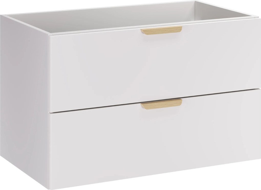 Comad Kúpeľňová skrinka pod umývadlo Aster White 80 biela