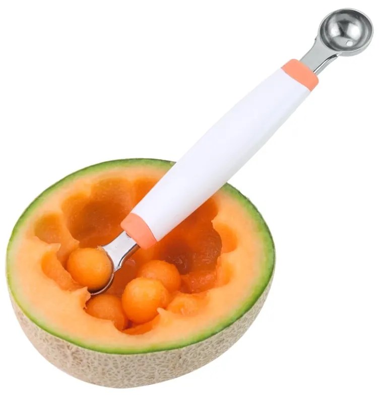 Vykrajovadlo na melón Metaltex Melon, dĺžka 22 cm