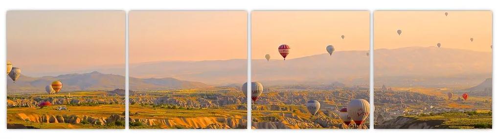 Obraz - letiaci balóny