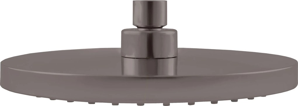 Slezák - RAV Hlavová sprcha okrúhla plastová ø 20 cm - PS0061MGK, Metal Grey kartáčovaná