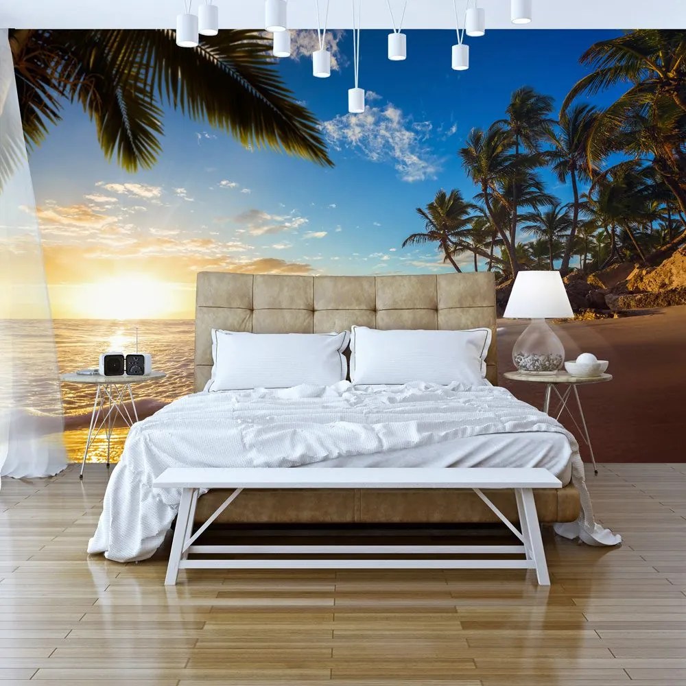 Fototapeta - Tropical Beach 100x70