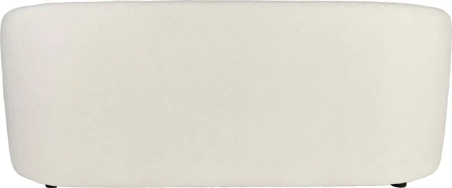Krémová pohovka 181 cm Ľan – White Label