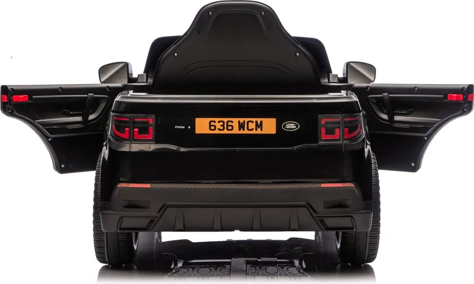 LEAN CARS Elektrické autíčko Land Rover Discovery DLS-K06 čierne