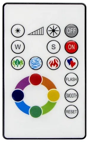 Eglo 78738-SADA 3x LED RGBW Stmievateľné podhľadové svietidlo TINUS 4,8W/230V + DO