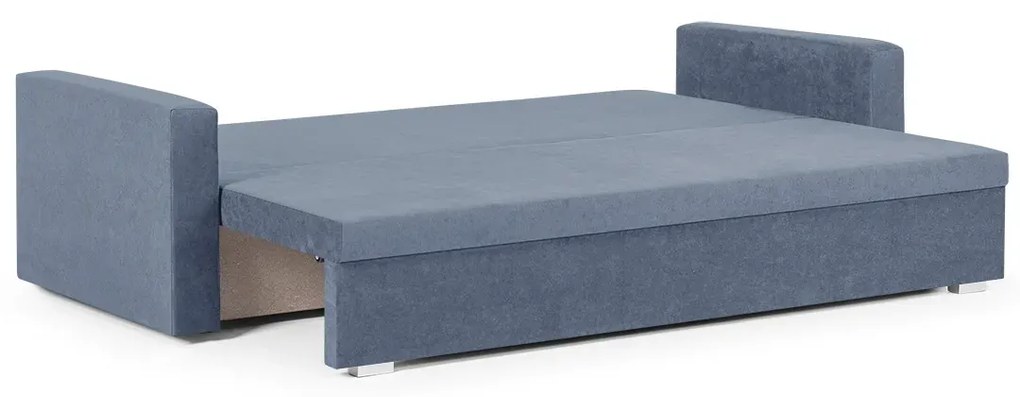 Rozkládací pohovka DELLA Tmavomodrá