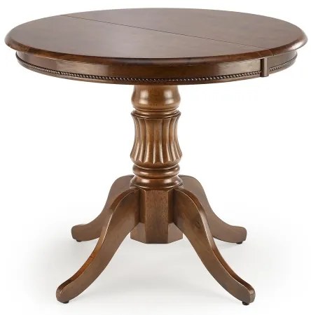 Rozkladací jedálenský stôl WILLIAM orech