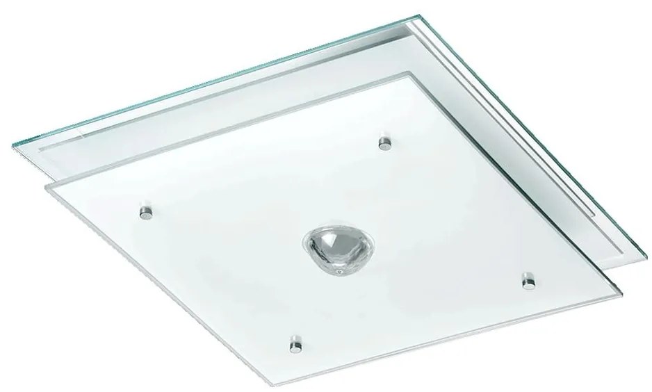 LUXERA 65115 - Stropné svietidlo IKAROS DIAMOND 3xE27/60W