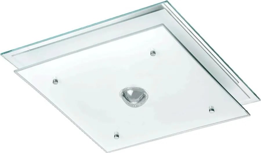 LUXERA 65115 - Stropné svietidlo IKAROS DIAMOND 3xE27/60W