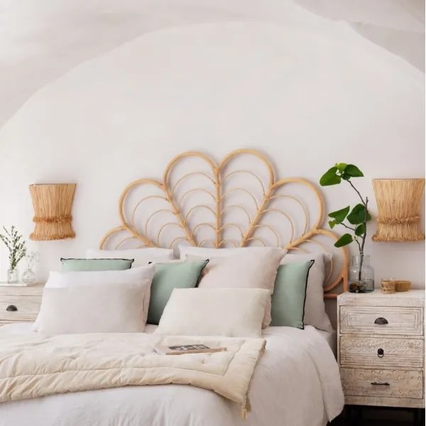 Atmosphera - Nástenné svietidlo LOA 1xE27/40W/230V rafia