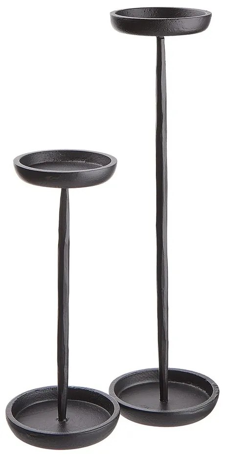 FAROL Svietnik 36 cm - čierna