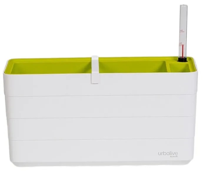 Plastový samozavlažovací kvetináč 39,5 cm Berberis – Plastia