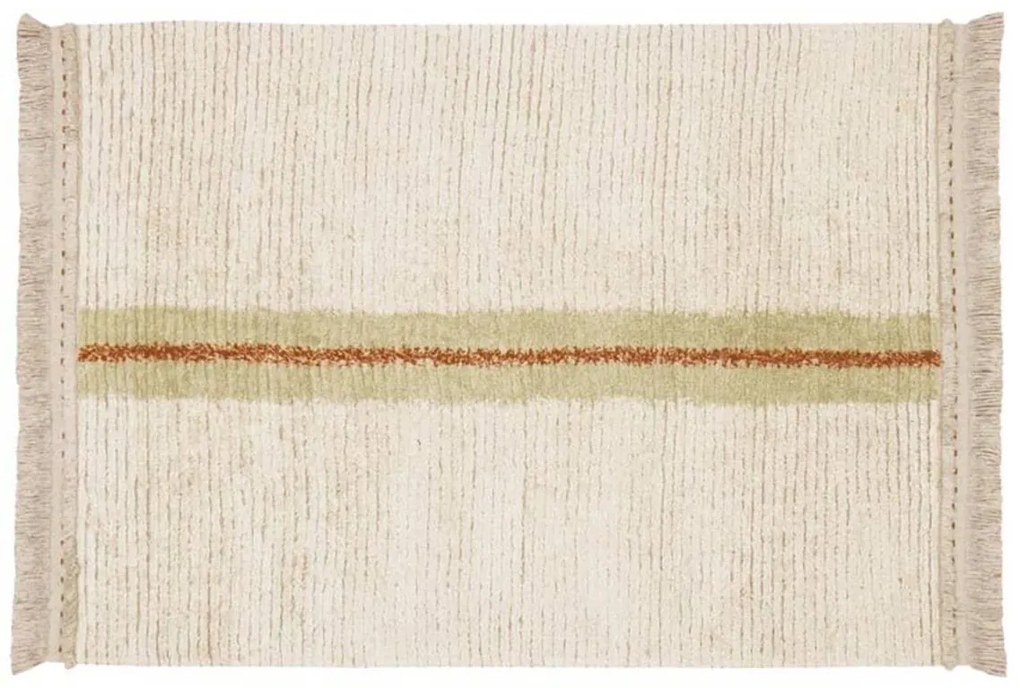 Obojstranný koberec dettuo 140 x 200 cm béžový MUZZA