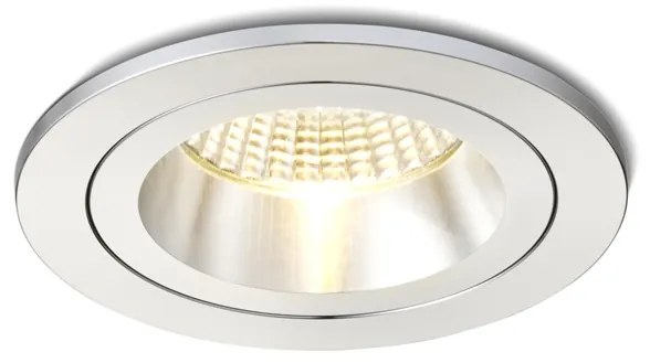 RENDL R10318 MAYDAY LED ,   česaný hliník