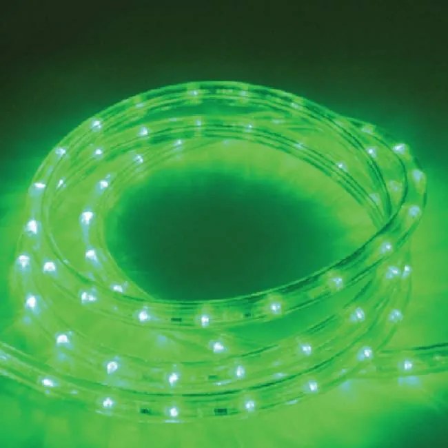 DECOLED LED hadica 1 m, zelená, 30 diód