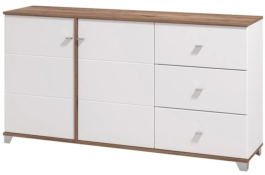 Komoda 3K3F Burgundy 11012059